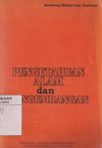 Pengetahuan alam dan pengembangan