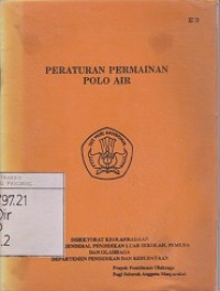 Peraturan permainan polo air
