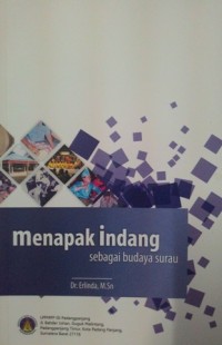 Menapak indang sebagai budaya surau