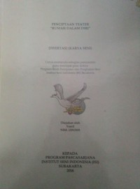 Penciptaan teater rumah dalam diri