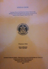 Sisipan Esok: lap. Karya seni