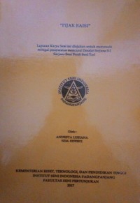 Pijak baisi: lap. Karya seni