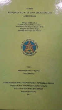 Kerajinan rapa'i di kota Lhokseumawe Aceh Utara