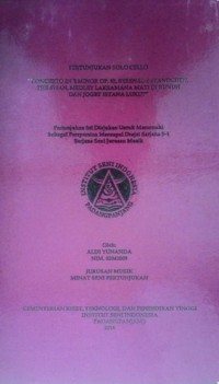 Pertunjukan solo cello concerto in e minor op.85, serenade standchen, the swan, medley laksamana mati dibunuh dan joget istana lukut