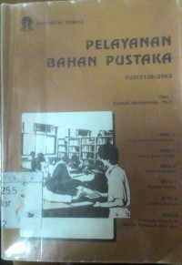 Materi pokok pelayanan bahan pustaka