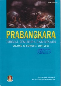 Prabangkara: jurnal seni rupa dan desain