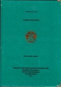 Langkah para randa: Lap. Karya
