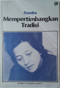 Mempertimbangkan tradisi