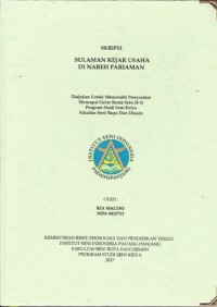 Sulaman kejar usaha di Nareh Pariaman