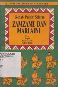 Rebab Pesisir Selatan Zamzami dan Marlaini