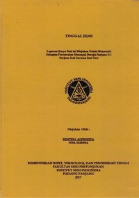 Tinggal jejak: Lap Karya Seni