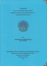 Manjijabi: Lap. Karya Seni