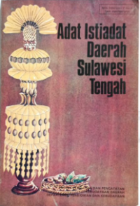 Adat istiadat daerah Sulawesi Tengah