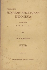 Sedjarah dan kebudajaan Islam Jilid II