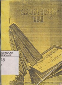 Sejarah daerah Riau