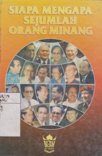 Siapa mengapa sejumlah orang minang