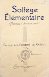 Solvegio volume = Solfage elementaire - Mike Featherstone