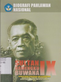 Sultan Hamengku Buwana IX: Biografi pahlawan nasional
