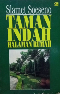 Taman indah halaman rumah