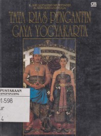 Tata rias pengantin gaya Yogyakarta