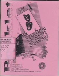 Booklet teater : panduan pengajaran teater