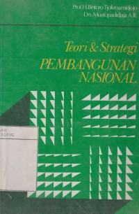 Teori dan strategi pembangunan nasional