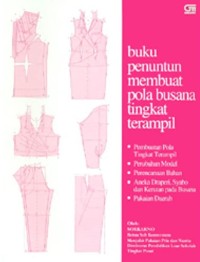 Buku penuntun membuat pola busana tingkat trampil