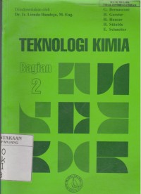 Teknologi kimia bagian 2