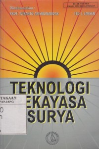 Teknologi rekayasa surya