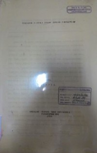 Tinjauan pustaka dalam sebuah penelitian