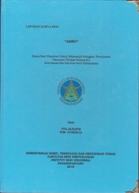 Ambo: Lap. Karya Seni