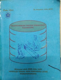 Buku ajar: transformasi teknik permainan talempong