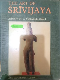 The art of Srivijaya