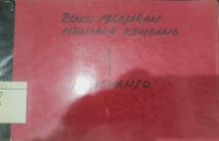 buku peladjaran menabuh kendang
