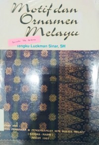 Motif dan ornamen Melayu