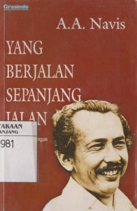Yang berjalan sepanjang jalan