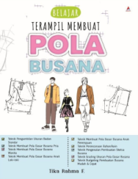 Belajar terampil membuat pola busana
