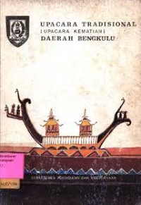 Upacara Tradisional (Upacara Kematian) Daerah Bengkulu