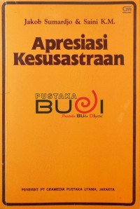 Antologi apresiasi kesusasteraan