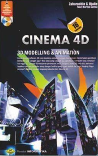 Cinema 4D : 30 modelling and animation