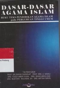 Dasar - dasar agama Islam