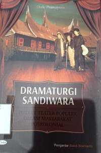 Dramaturgi sandiwara