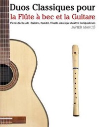 Duos pour flute a bec et guitare