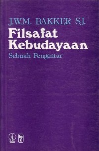 Filsafat Kebudayaan: sebuah pengantar