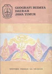 Geografi budaya daerah jawa timur
