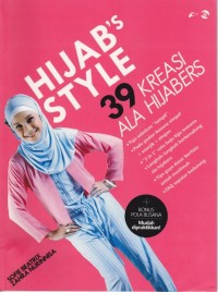 Hijab's Style : 39 kreasi ala hijabers