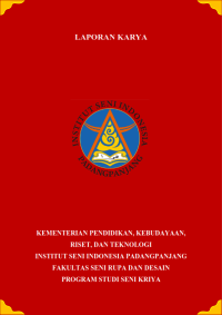 Image of Ikan semah sebagai motif pada kemeja : lap. karya
