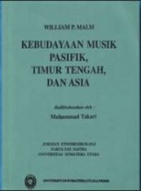 Kebudayaan musik pasifik, timur tengah, dan asia