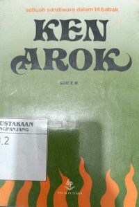 Image of Ken Arok : sebuah sandiwara dalam 14 babak
