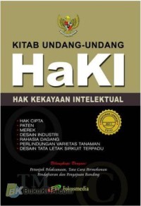 Kitab Undang-undang HaKI: hak kekayaan intelektual